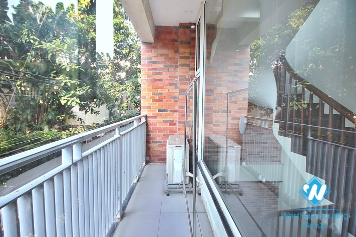 One bedroom furnished apartment for rent in Dang Thai Mai, Tay Ho, Hanoi